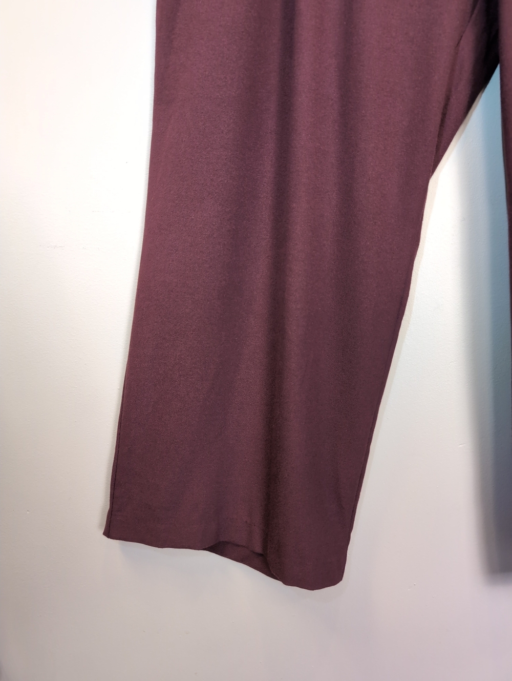 NEW Torrid Brushed Twill Wide Leg Pants Sassafras Purple Womens Plus Size 22 - Picture 9 of 15